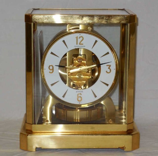Jaeger Le Coultre Atmos Perpetual Motion Clock (1 of 10)