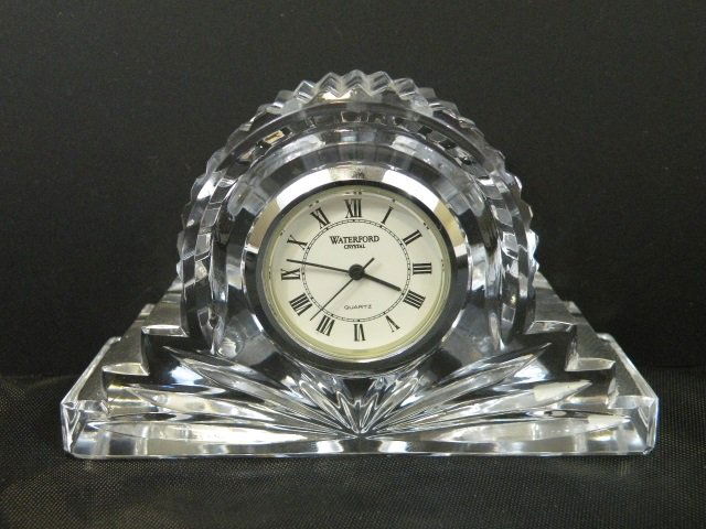 Waterford Cut Crystal Clock (1 of 8)