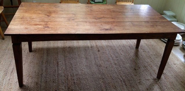 Antique French Country Provencal Farm Table (1 of 5)