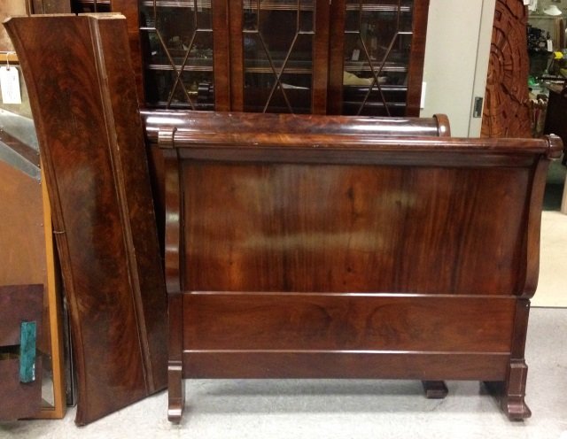 Antique French Empire Napoleonic Style Day Bed (1 of 2)