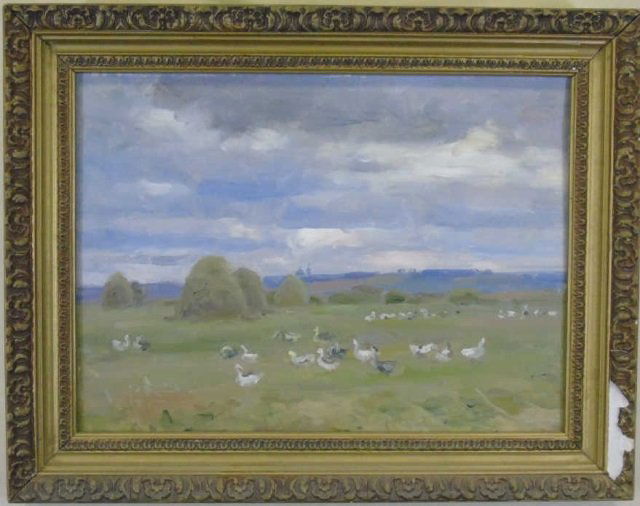 Vladimir Alekseevich Vasin Russian Landscape Painting (1 of 3)