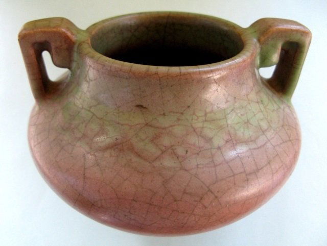 1917 Rookwood Art Pottery Double Handle Bowl (1 of 5)