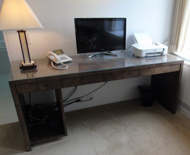 Modern J Robert Scott of Los Angeles Mondrian Desk (1 of 6)