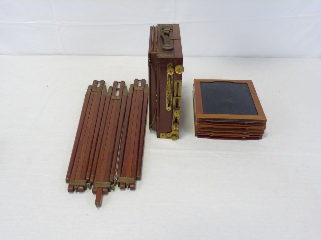 19th Cent. Field Box Camera w/ Slide Projector (1 of 8)