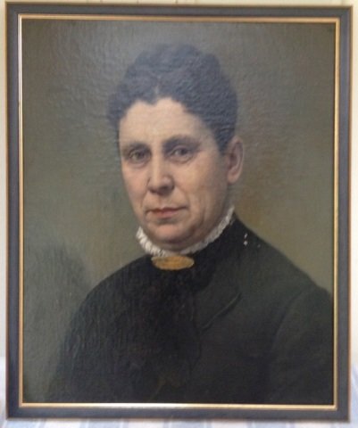 Antique American Portrait of a Suffragette (1 of 6)