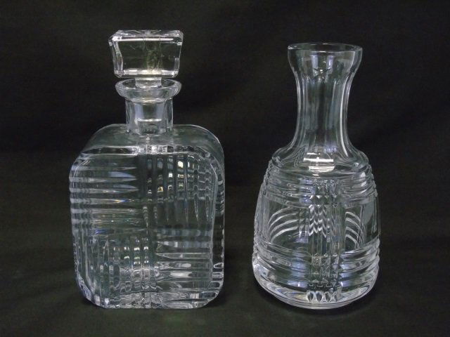 Atlantis Crystal Decanter & Crystal Vase (1 of 5)