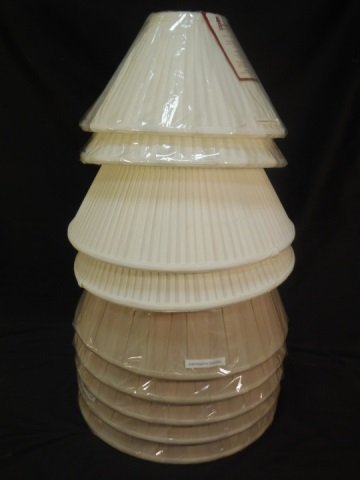 Lot of 9 Contemporary "Royal Designs" Lampshades (1 of 7)