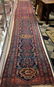 LONG Antique Persian Hand Knotted Wool Runner