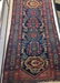 LONG Antique Persian Hand Knotted Wool Runner - 2