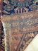 LONG Antique Persian Hand Knotted Wool Runner - 6