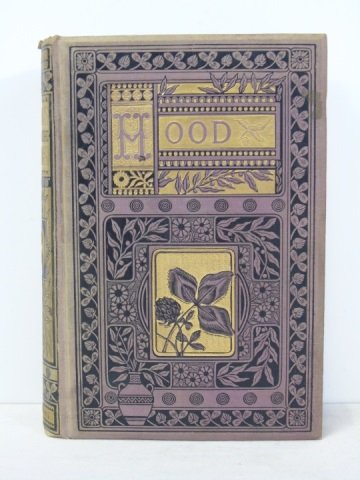 Antique Poetical Works of Thomas Hood Book 1884: Antique Poetical Works of Thomas Hood Book 1884. British poet and humourist. 1799-1845. Good condition. Some slight foxing and fading of the cover.