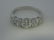 Contemporary Five Diamond & Platinum Band