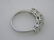 Contemporary Five Diamond & Platinum Band - 3