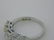 Contemporary Five Diamond & Platinum Band - 5