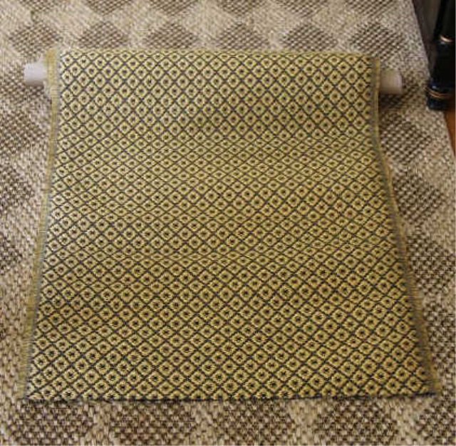 Contemporary Horse Hair Woven Fabric by Stark: Contemporary Horse Hair Woven Fabric by Stark. From the Greenwich, Connecticut home of interior decorator Catherine Cleare.28 inches (plus .5 inch fringe) wide x 18 feet long.