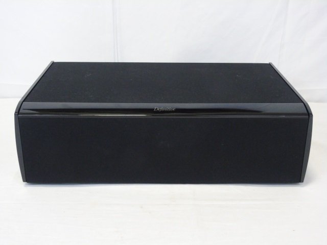 Definitive Technology Center Speaker: Definitive Technology high dispersion center speaker. Model # CS-8080 HD. 23" W x 14" D x 7" H.