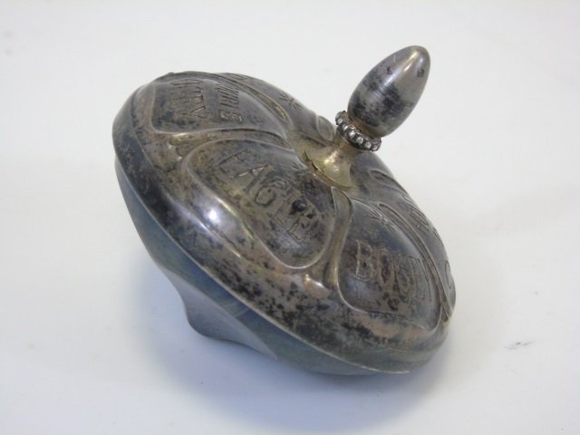Antique Gorham Sterling Golf Spinning Top (1 of 5)