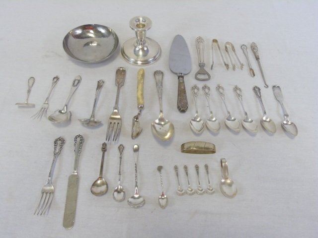 Antique & Vintage Sterling Silver Serving Items (1 of 7)
