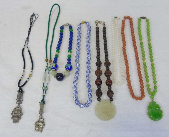Vintage Chinese Necklace Lot (1 of 6)