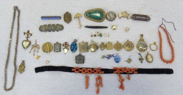 Assorted Antique &  Vintage Jewelry (1 of 7)