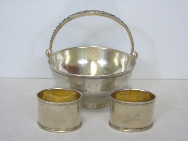 Lot of 3 Russian Imperial Silver Items (1 of 9)