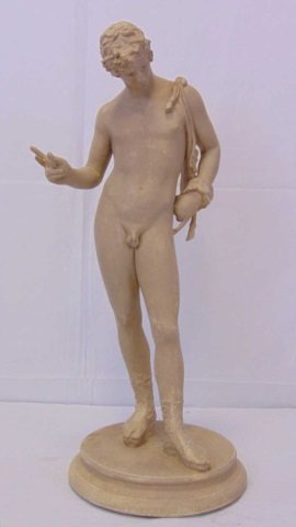 European Grand Tour Greco-Roman Statue of Dionysus (1 of 5)