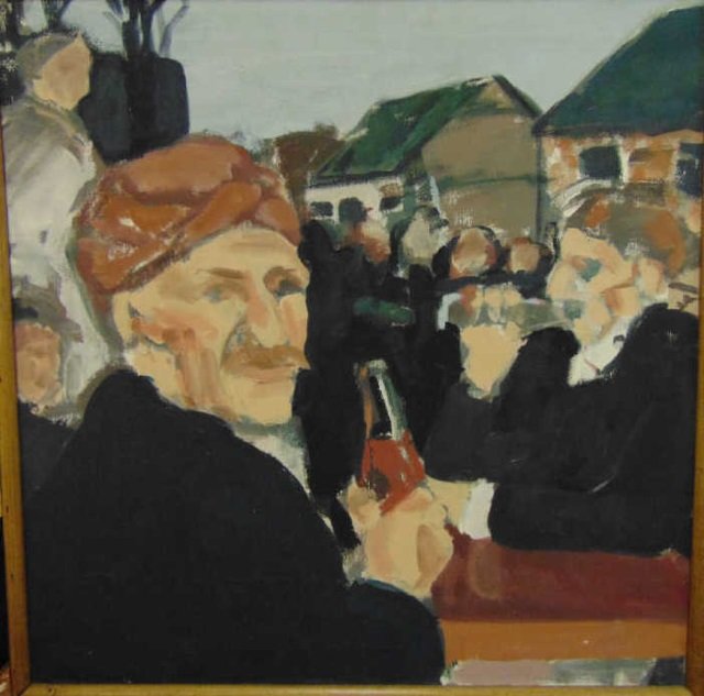 S A Sinek - Contemporary Portrait Painting (1 of 4)