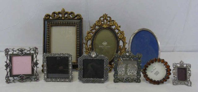 Lot of 9 Assorted Picture Photo Frames (1 of 5)