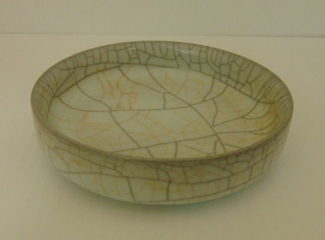 Chinese Crackleware Porcelain Brush Wash (1 of 5)