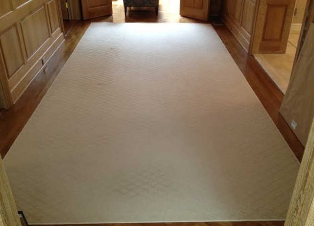 Contemporary Modern Beige Carpet (1 of 4)