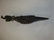 Antique Asian Bronze Weapon on Stand - 2