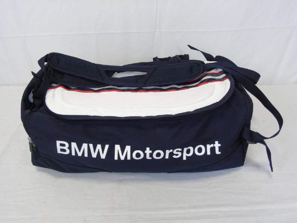 NEW BMW Motorsport Duffel Bag (1 of 5)