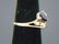 Vintage 14kt Yellow Gold Diamond & Amethyst Ring - 3