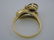 Vintage 14kt Yellow Gold Diamond & Amethyst Ring - 4