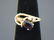 Vintage 14kt Yellow Gold Diamond & Amethyst Ring - 6