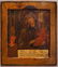 Antique Russian Icon of Unexpected Joy