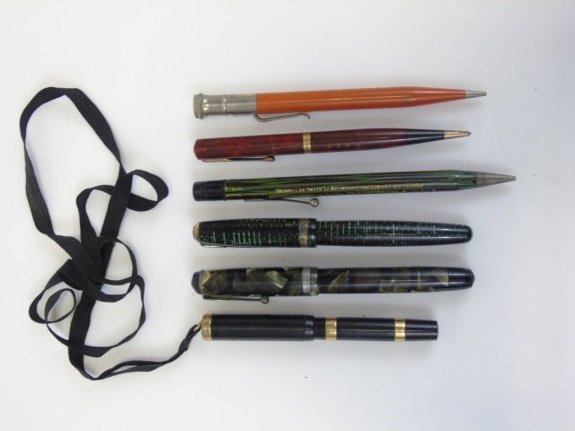 Collection Antique & Vintage Pens & Pencils (1 of 10)