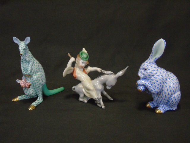 Herend of Hungary - Fishnet & Folklore Figurines (1 of 5)