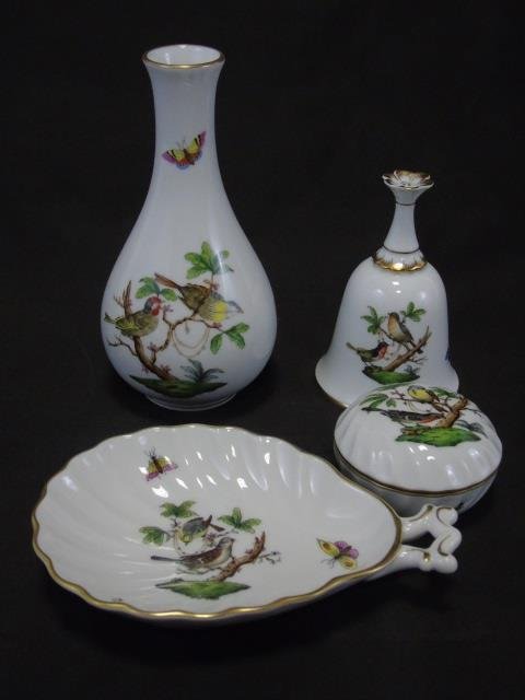 Herend of Hungary - Group Rothschild Birds Items (1 of 7)