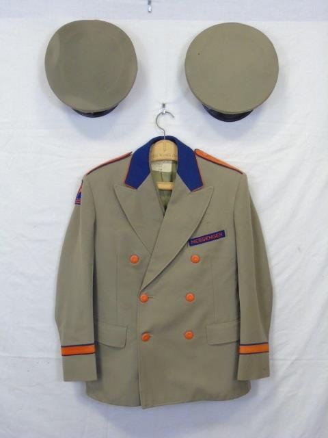 1939 New York World's Fair Jackets & Caps Hats (1 of 10)