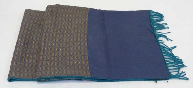 Vintage Hermes Paris Silk & Cashmere Scarf (1 of 4)