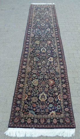 Hand Knotted Wool Oriental Persian Runner Carpet (1 of 5)