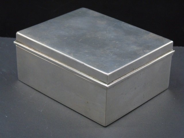 Tiffany & Co Sterling Silver Table Box (1 of 4)