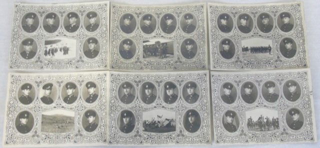Antique Set of Six Russian Military Photographs (1 of 5)