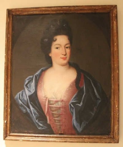 Antique French School 18th C Portrait of a Lady (1 of 7)