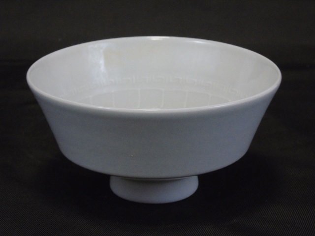 Chinese Monochrome Blanc de Chine Porcelain Bowl (1 of 5)