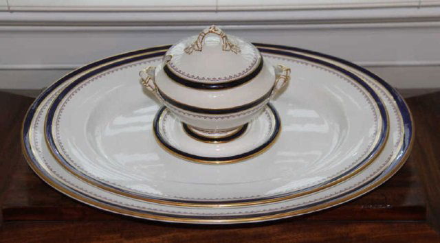 Antique Copeland Spode Porcelain Serving Items (1 of 3)