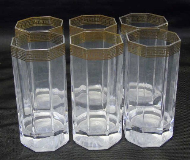 Gianni Versace Rosenthal Crystal Glasses (1 of 6)