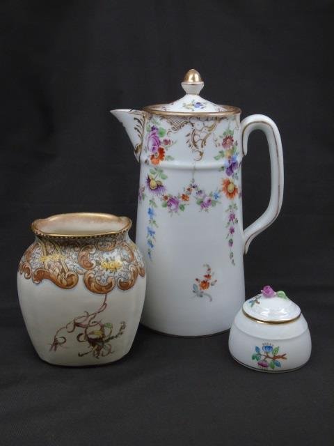 Dresden Herend & Doulton Porcelain Group (1 of 6)