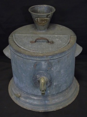 Antique Aluminum Useeit Water Cooler (1 of 4)